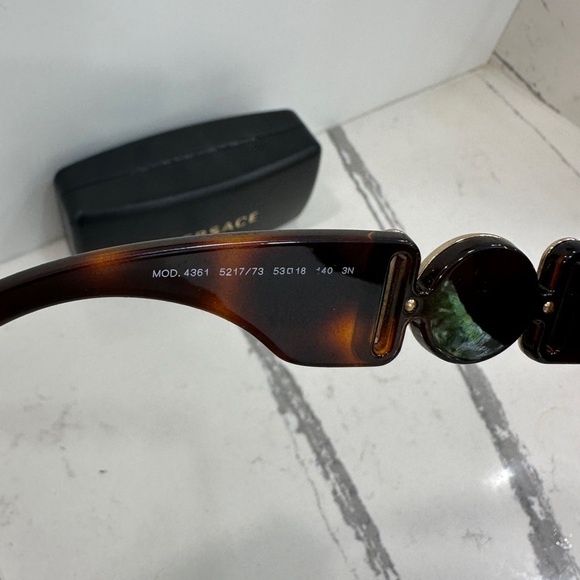 Versace sunglasses & case - Picture 7 of 13